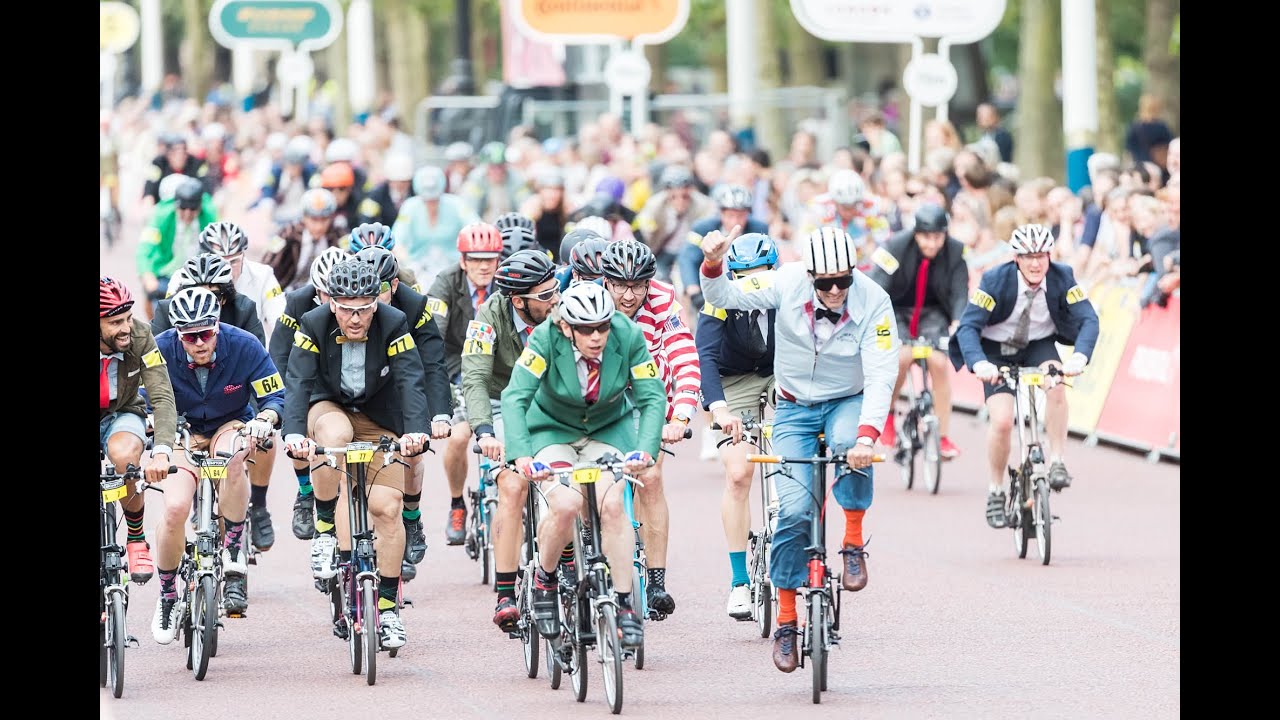 Brompton World Championship Final - 2016