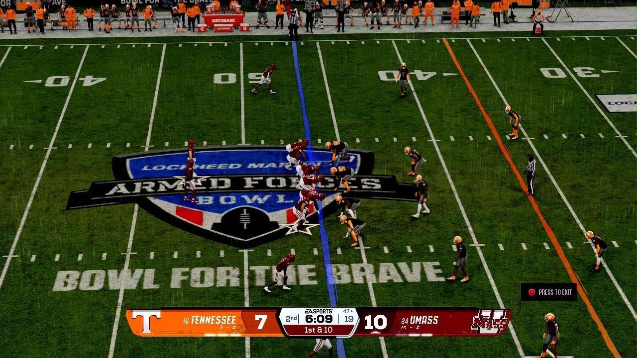 Out With a Bang EA SPORTS College Football 26