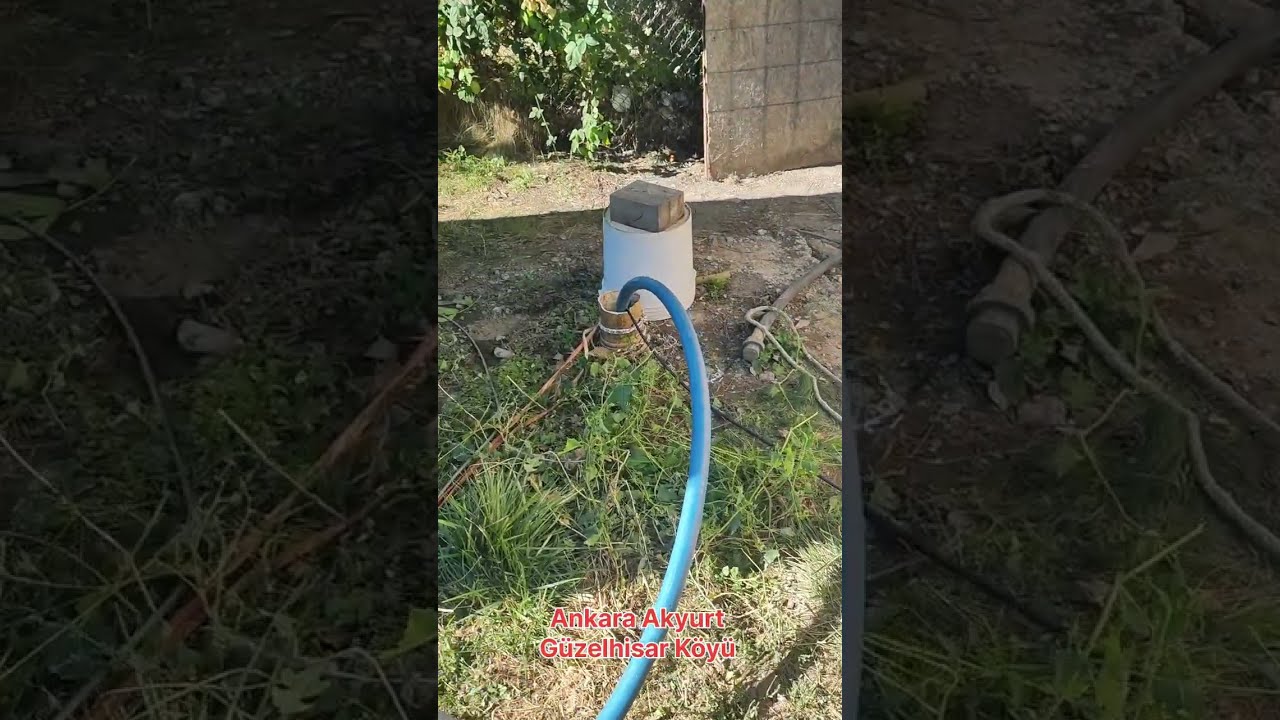 3 Panel ile Tarımsal Sulama Ankara Akyurt 
