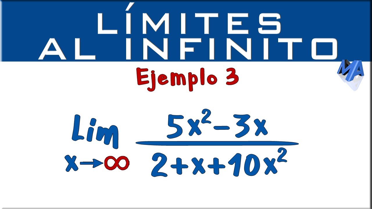 Límites al infinito | Ejemplo 3