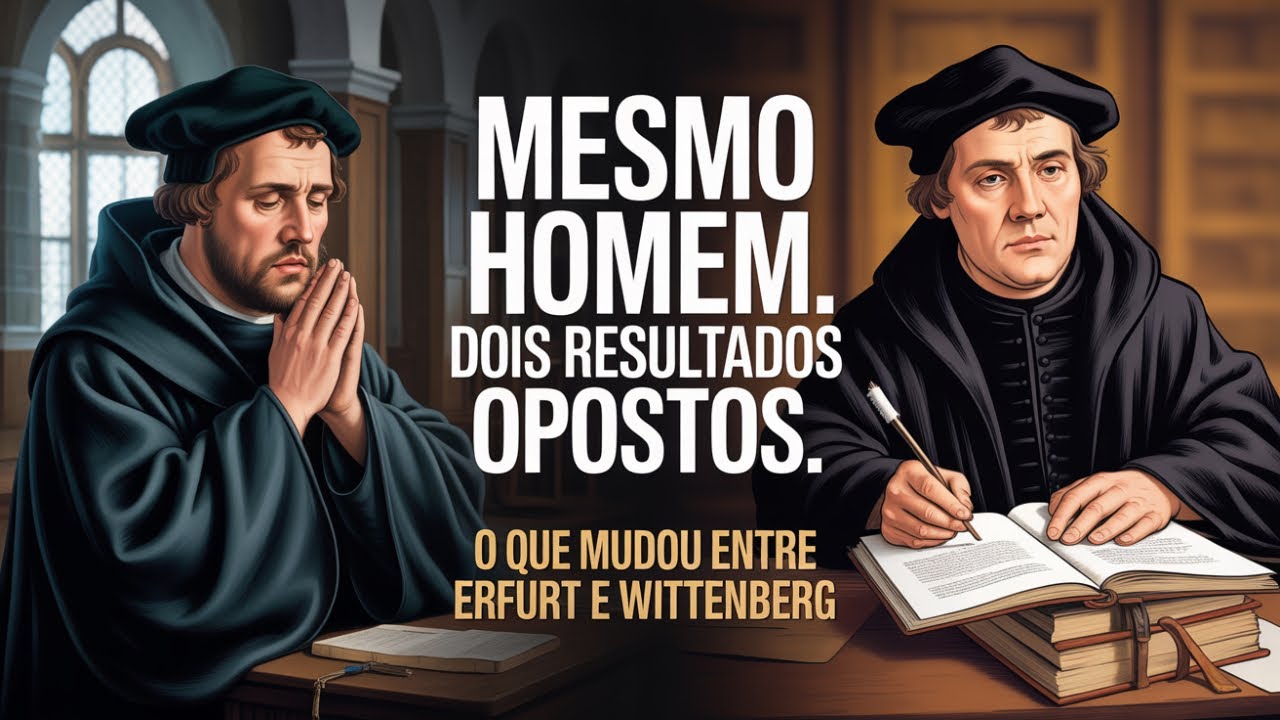 Lutero Era o Monge Mais Devoto do Convento E o Mais Improdutivo