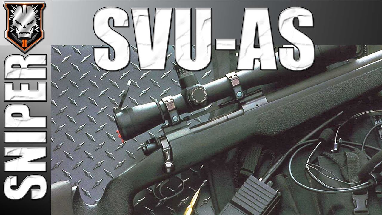 Gameplay Sniper: SVU-AS