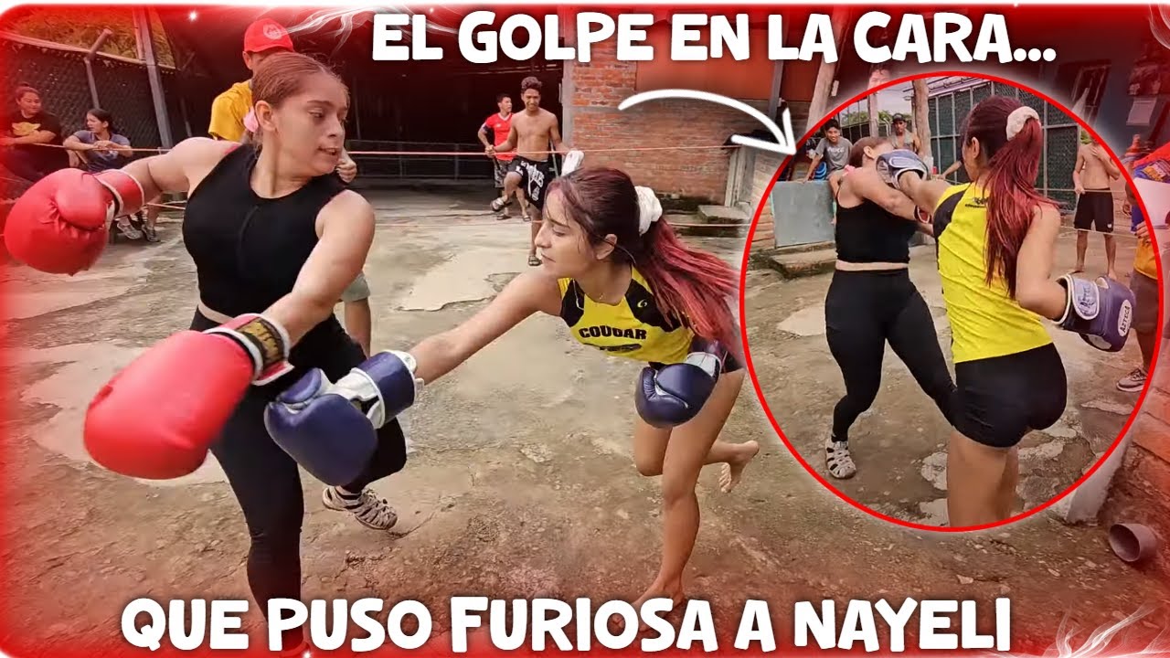 ANGY VS NAYELI! Mira el trompón que le dió Angy a Nayeli. Esto desató la FURIA de la recia.
