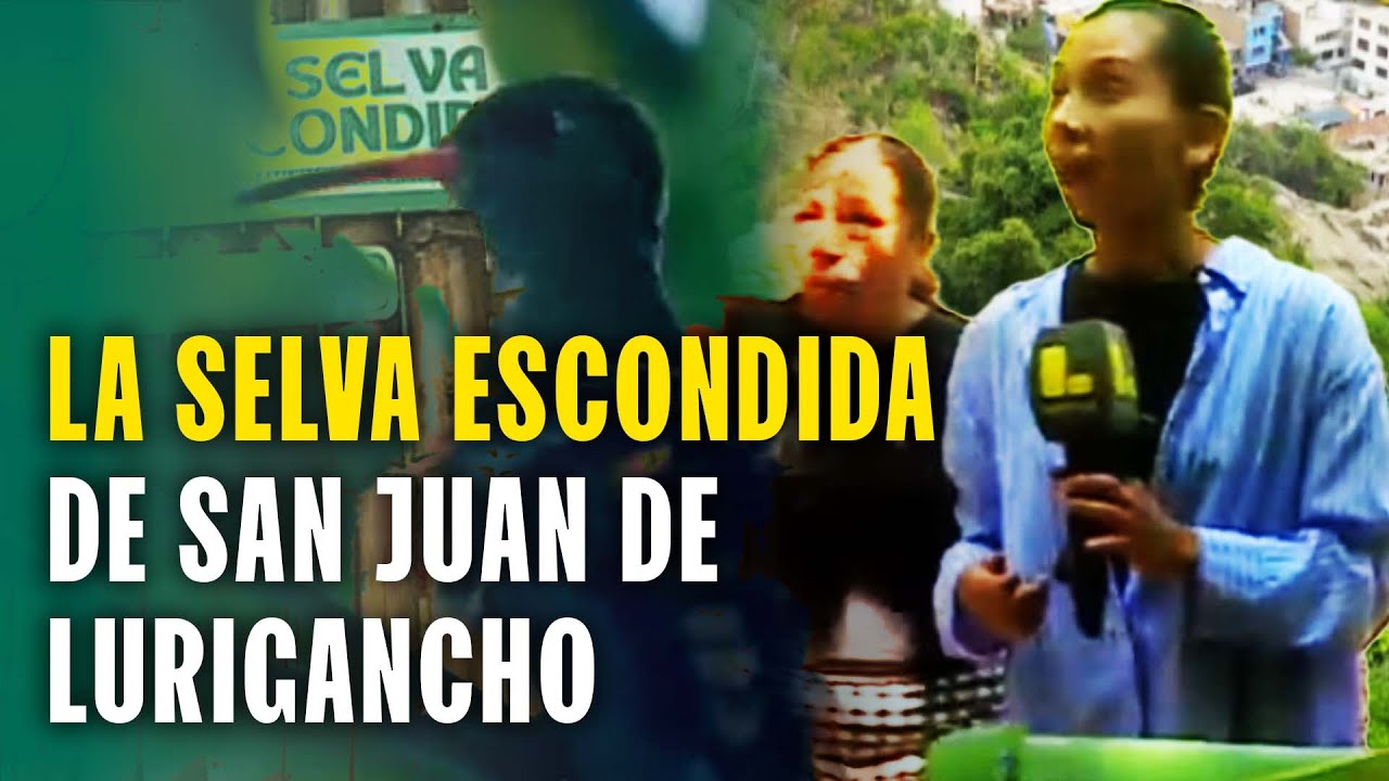 Una selva escondida en medio de Lima: 