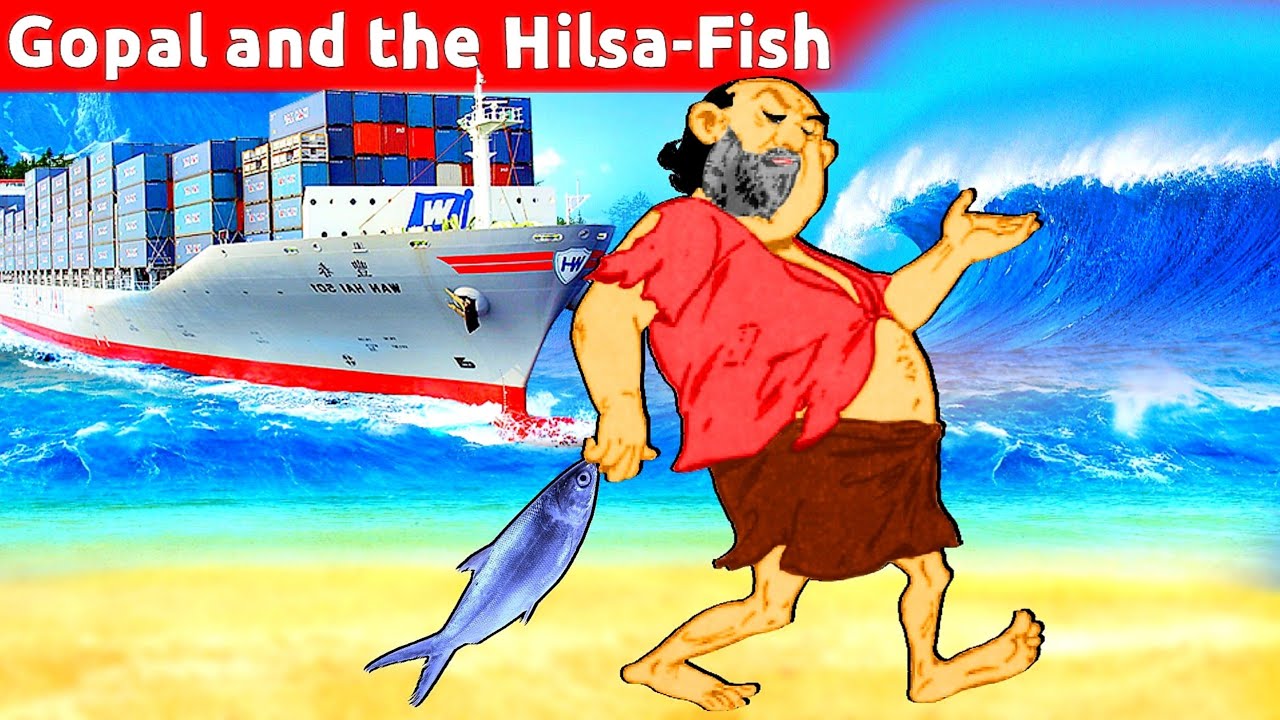 Gopal And The Hilsa-Fish in Hindi //Class 7th