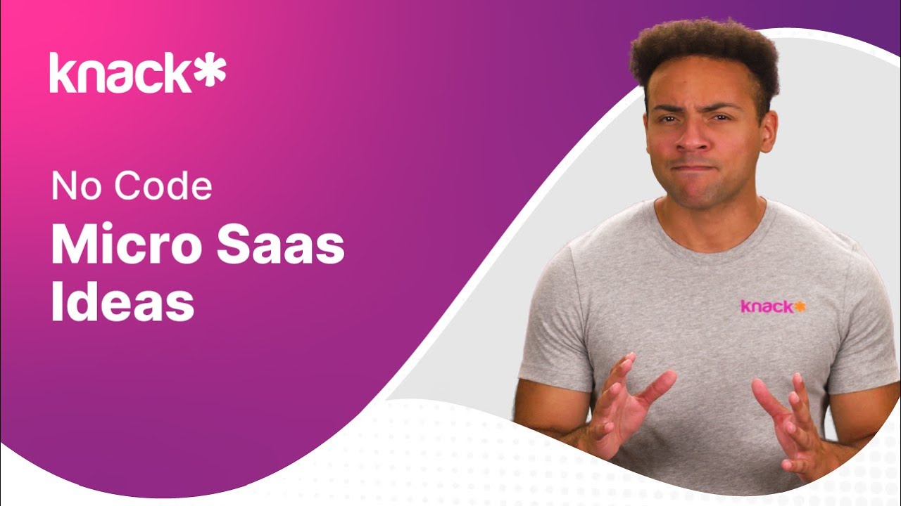 No Code Micro SaaS Ideas