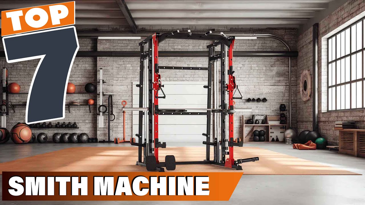 Discover the 7 Best Smith Machines for Your Home Workout Space