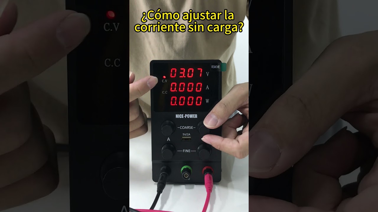 NICE-POWER SPS3010 30v 10a Fuente De Alimentaci&oacute;n Regulable Laboratorio 300W Interfaz USB de 5V 2A