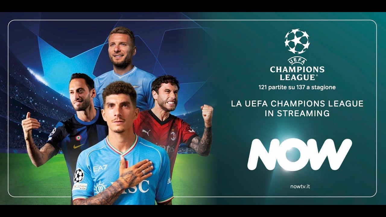 Con NOW il cammino delle italiane nelle coppe europee UEFA
