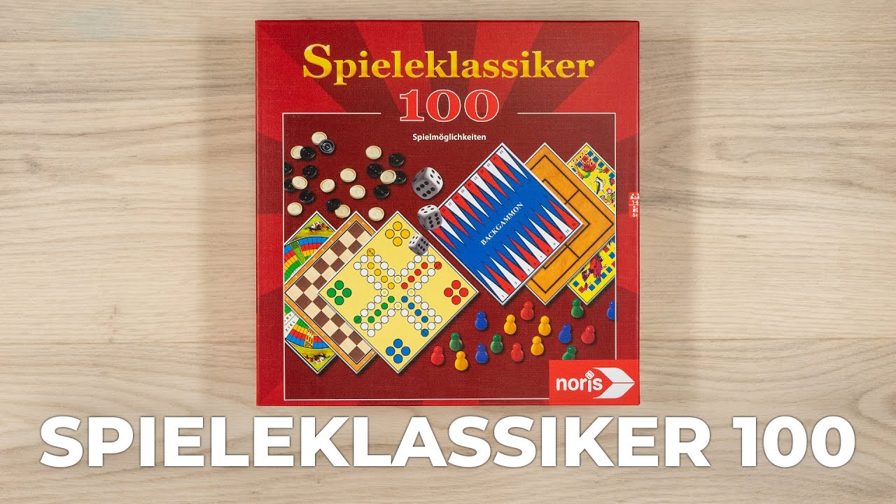Spielanleitung | Spieleklassiker &ndash; 100 Spielm&ouml;glichkeiten | noris