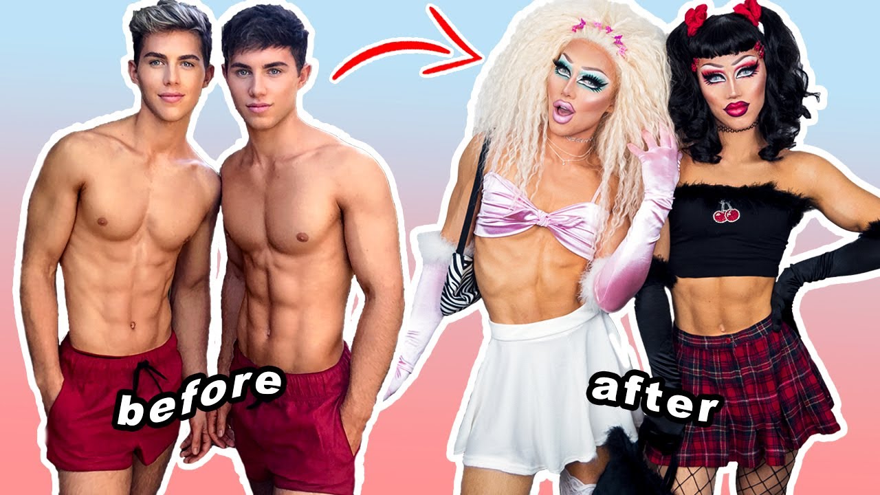 Sugar & Spice’s 1st Drag Transformation (2019)