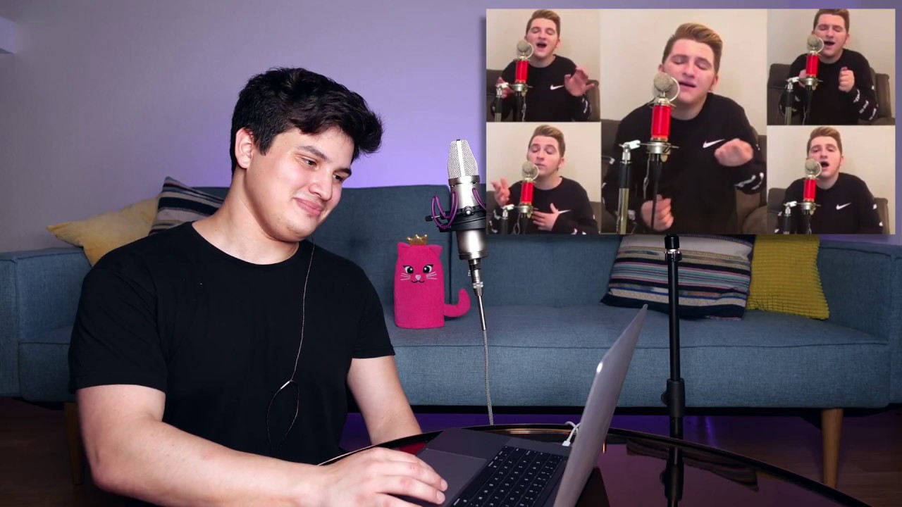 Vocal Coach Reaction to Anthony Gargiula
