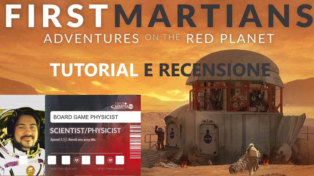 First Martians - Tutorial e recensione in italiano