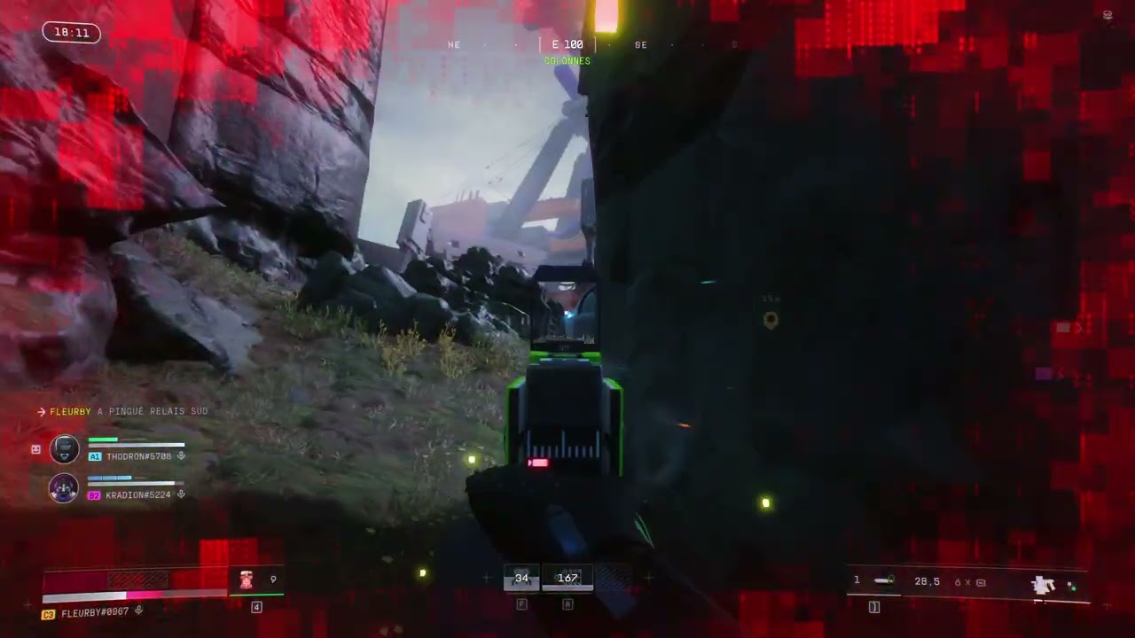 Marathon - Little sniper fight