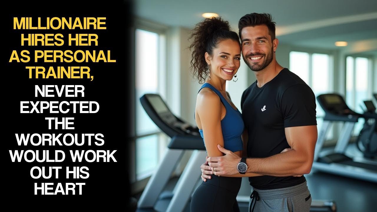Millionaire Hires Her As Personal Trainer, Never Expected The Workouts Would Work Out His Heart