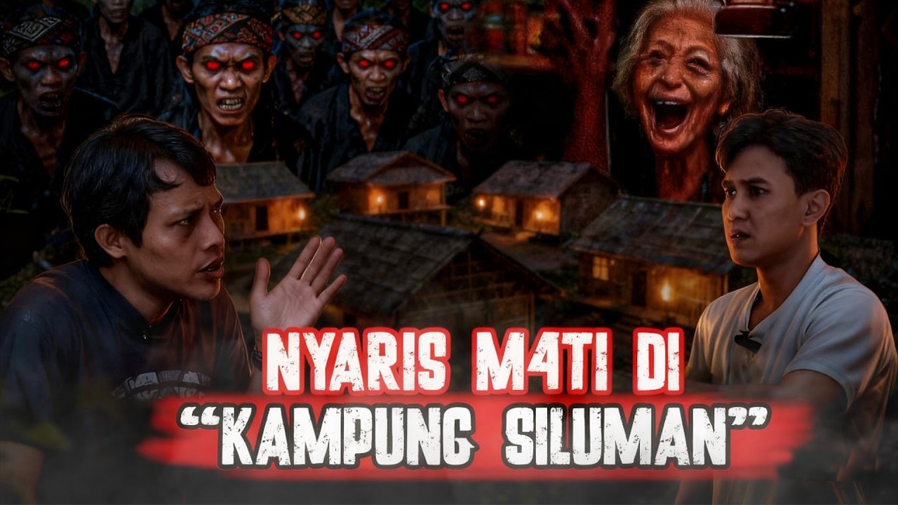 Nyaris M4ti Di Kampung Siluman !!!