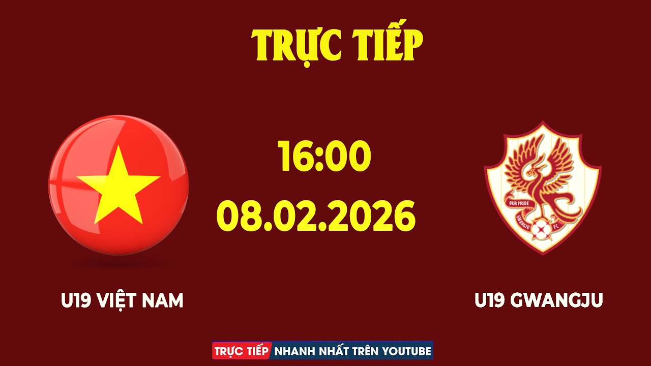 U19 Việt Nam vs U19 Gwangju | Cuộc Chiến Nghẹt Thở