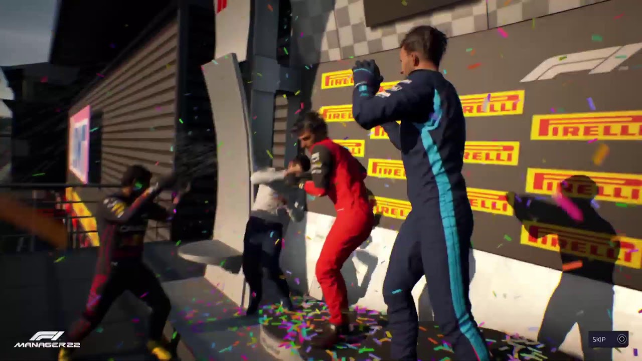 F1 Manager Spa