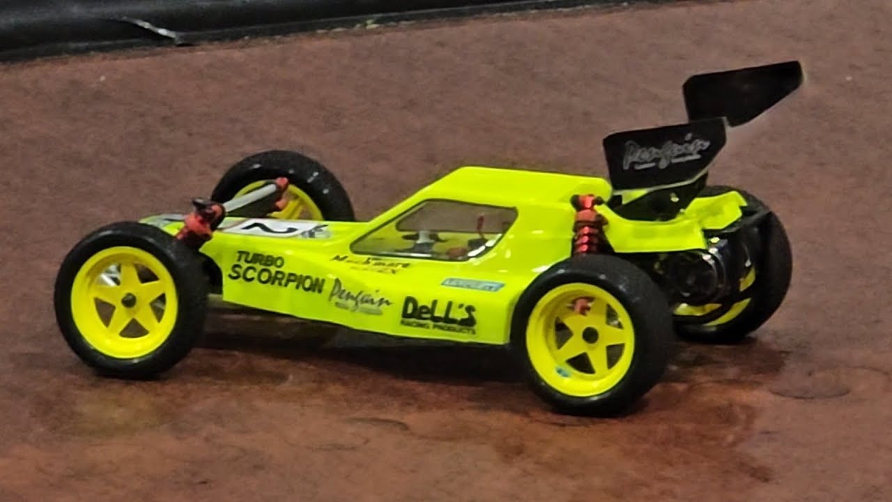 2026 Modelsport vintage masters A final 2wd super festival group (pre 1984.)
