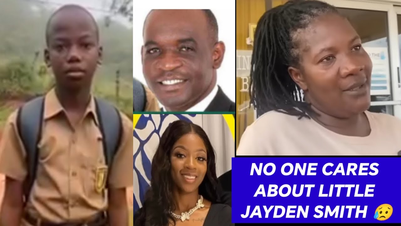 OMG 😱 JAYDEN SMITH Was Pushed To The Side  😥 Jamaica Never Expected This .