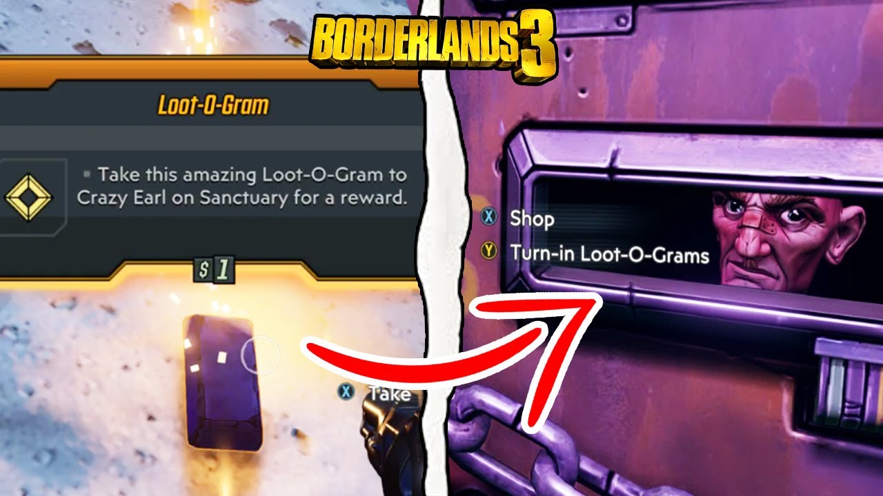 Borderlands 3 | Что произойдёт, если дать 100 ЛУТОГРАММ Безумному Эрлу? (Секреты Borderlands 3)