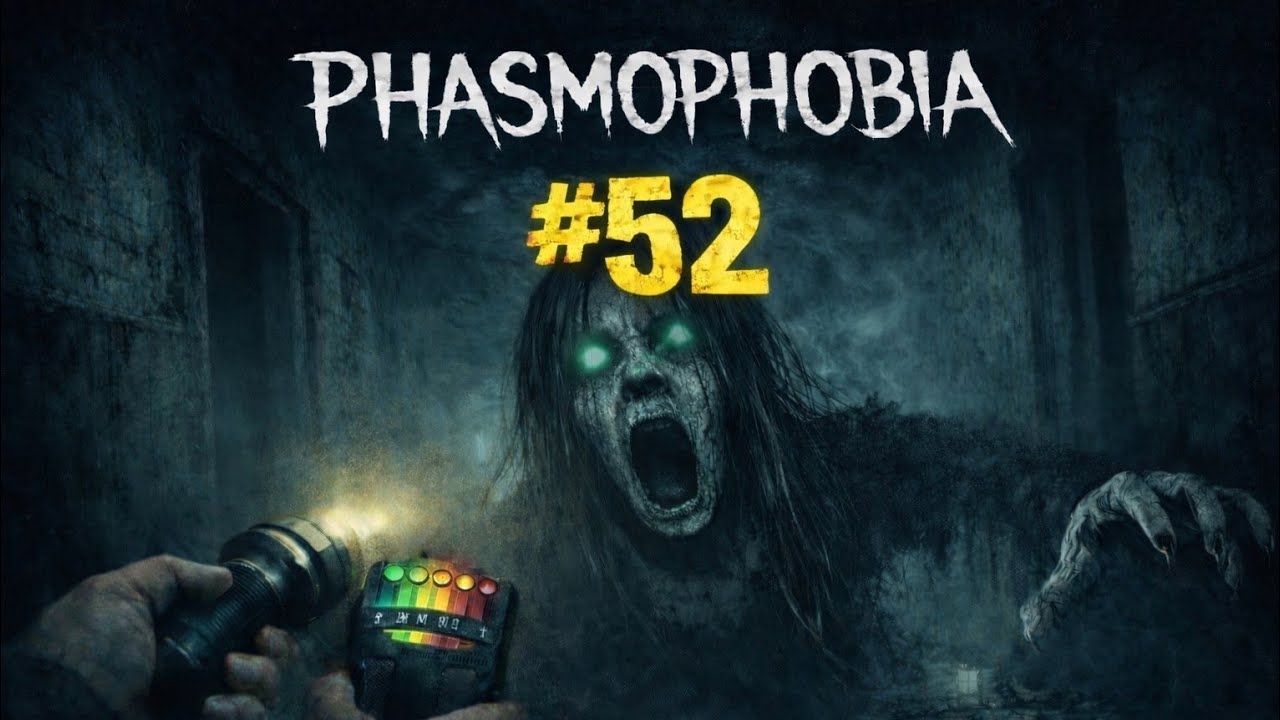 Phasmophobia #52 im neuen Jahr neus klück werden alle überleben 