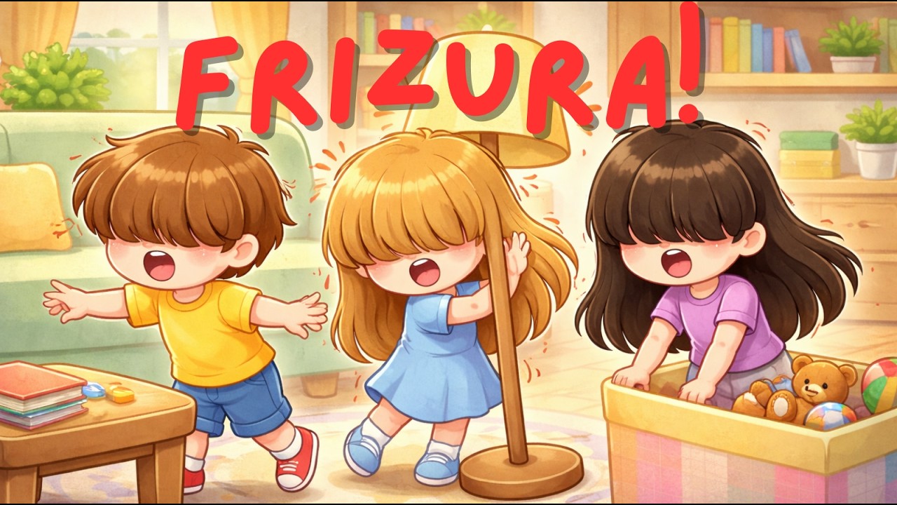 Frizura! - Vesela pjesmica za djecu - NOVO!
