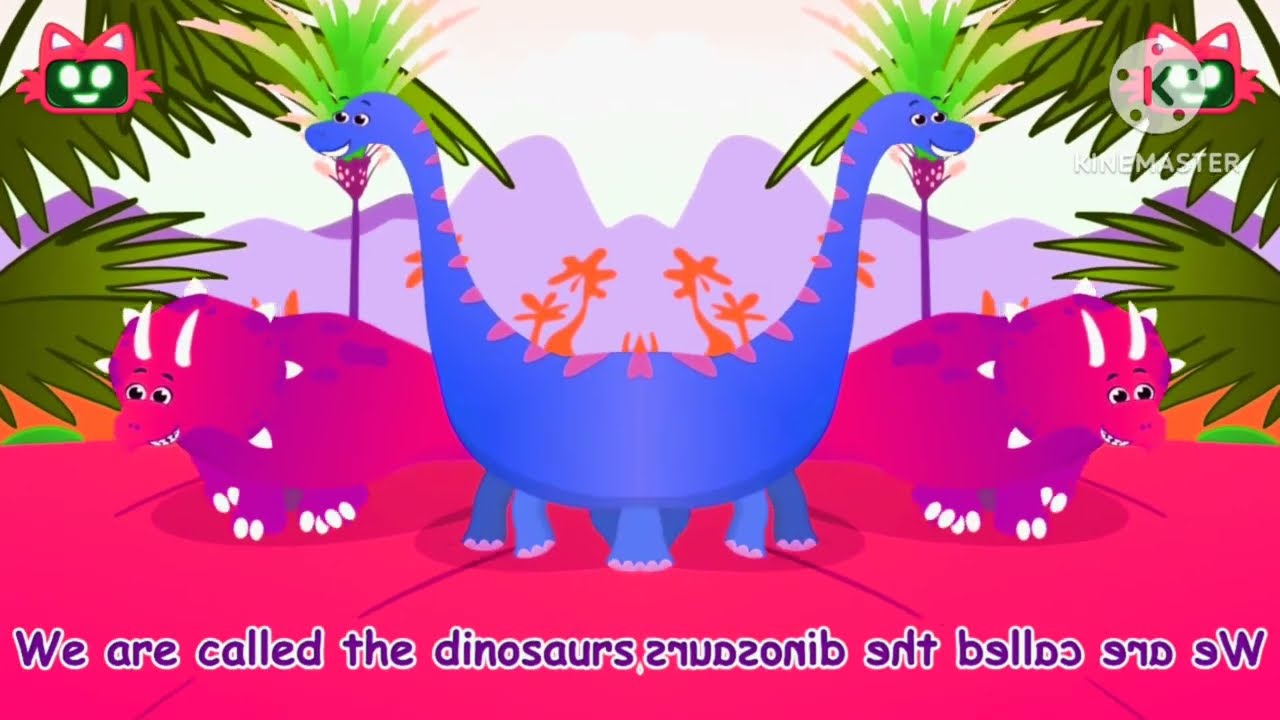Welcome to our Dino world Effects || Dinasour song Effects 