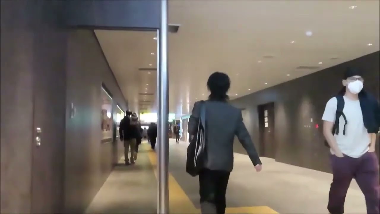 【東京駅】丸ノ内線東京駅からキャラクターストリート