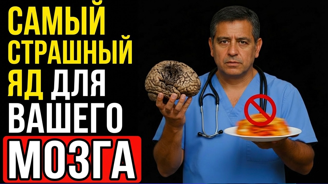 Если тебе больше 60 никогда не ешь это на ночь, иначе через 5 лет разовьётся болезнь Альцгеймера
