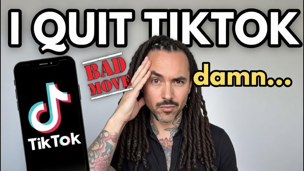 I Quit TikTok… and It Hurt My Business (So We Talked About It)