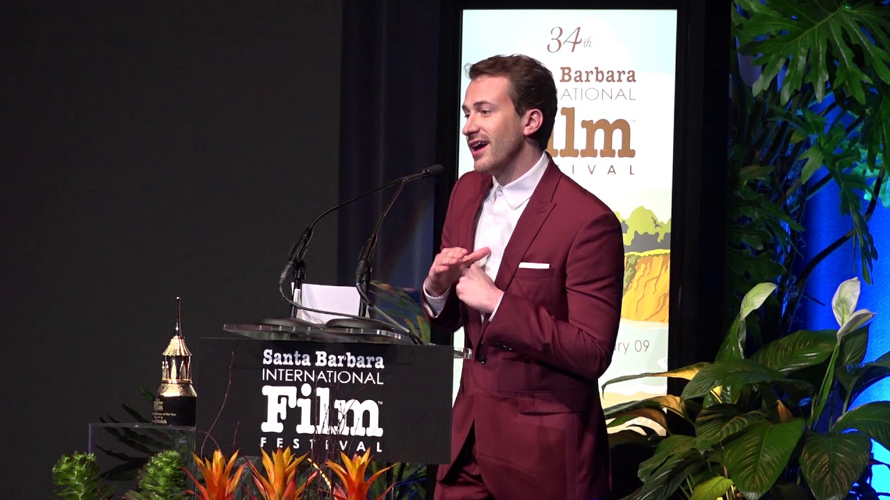 SBIFF 2019 - Outstanding Performer Award Presentation to Rami Malek
