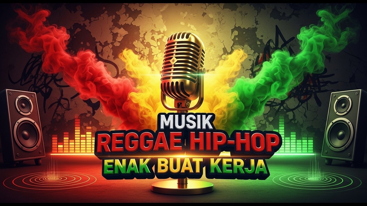 Reggae Hip-Hop Indonesia 🔥 Musik Kerja Favorit Biar Tetap Tenang & Konsisten