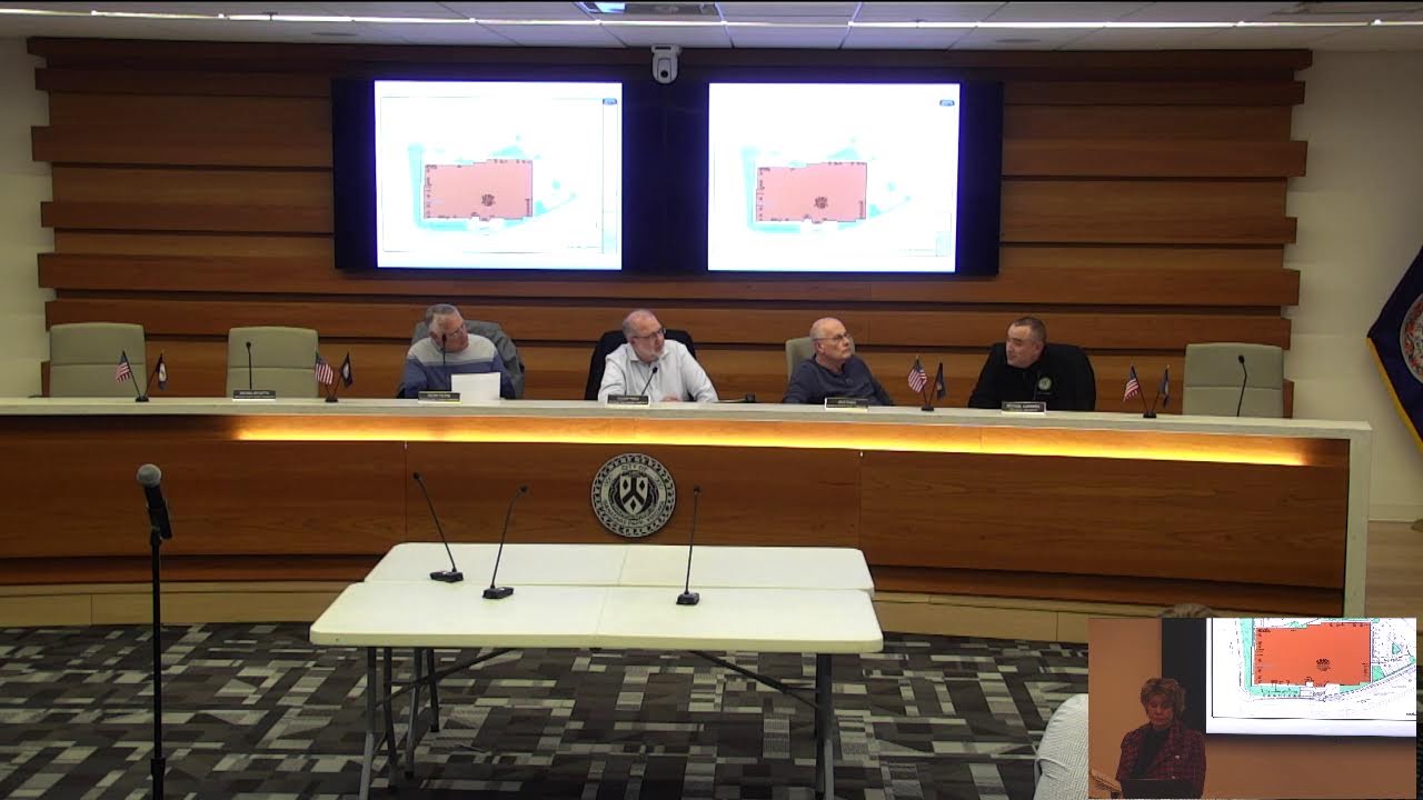 Manassas Park Planning Commission meeting, December 10, 2025