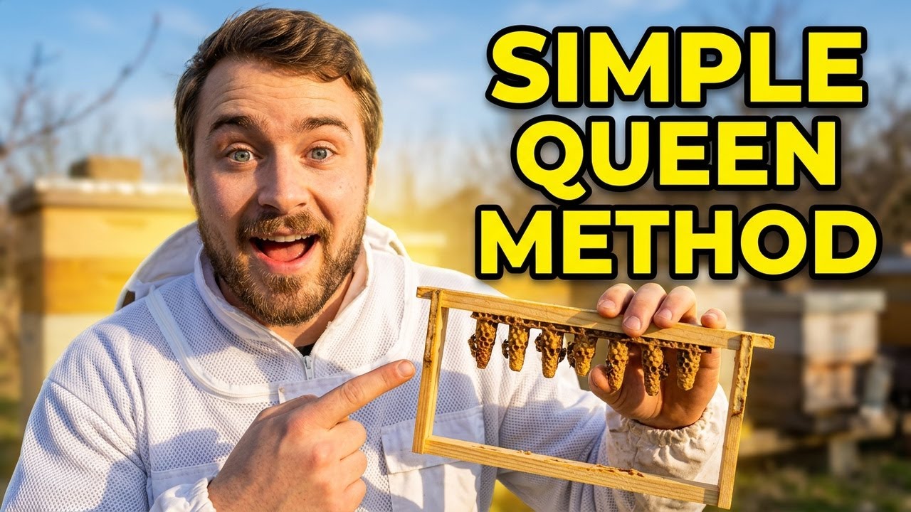 How to Make Queen Bees - Made SIMPLE