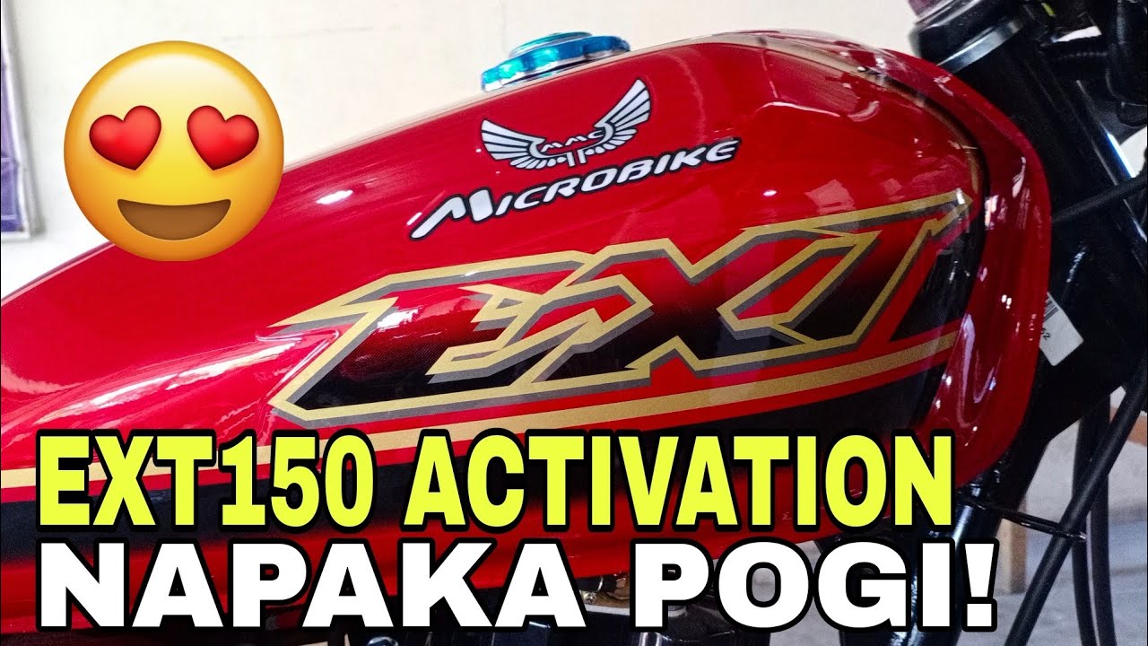 EXT150 ACTIVATION | MICROBIKE | NONPRO MECHANIC