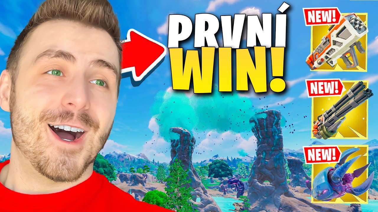 *PRVNÍ* WIN V NOVÉ CHAPTER 6 SEASON 4!!