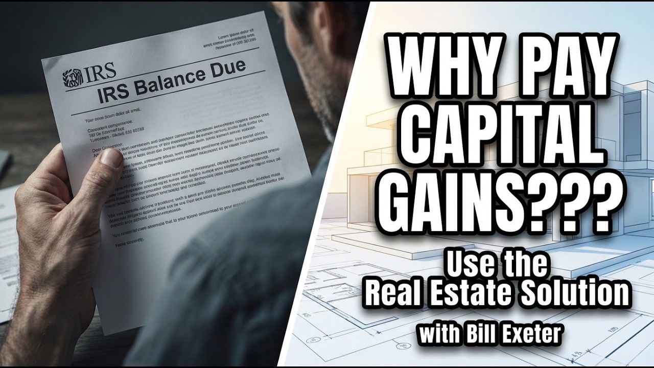 Legally Avoid Capital Gains Tax!
