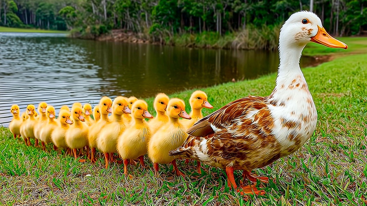 A Peaceful Break With Ducks 🦆 Gentle music to Rest the Mind, calms the nervous system