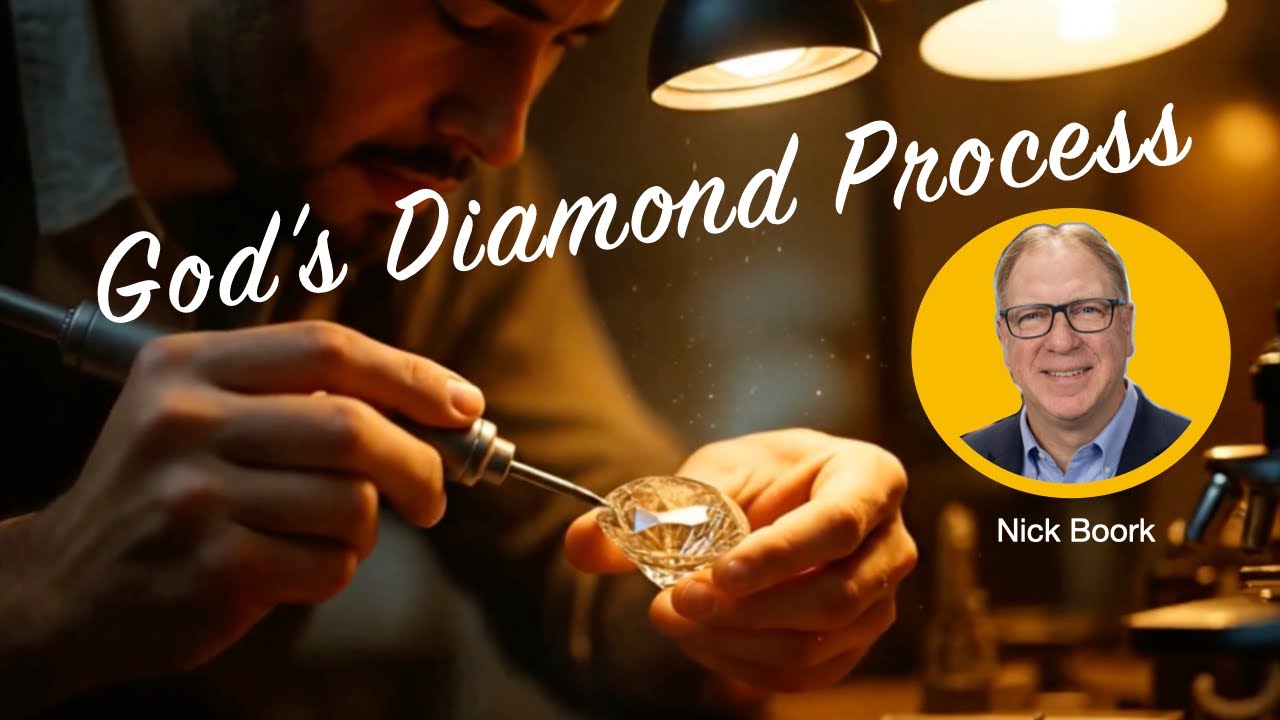 Diamonds in Christ the 7 Phases God uses to grow every Believer by Nick Boork