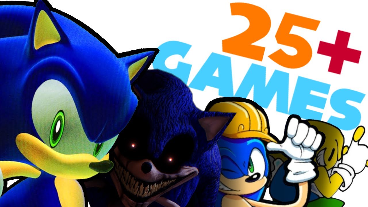 Ranking MORE Sonic games on Roblox