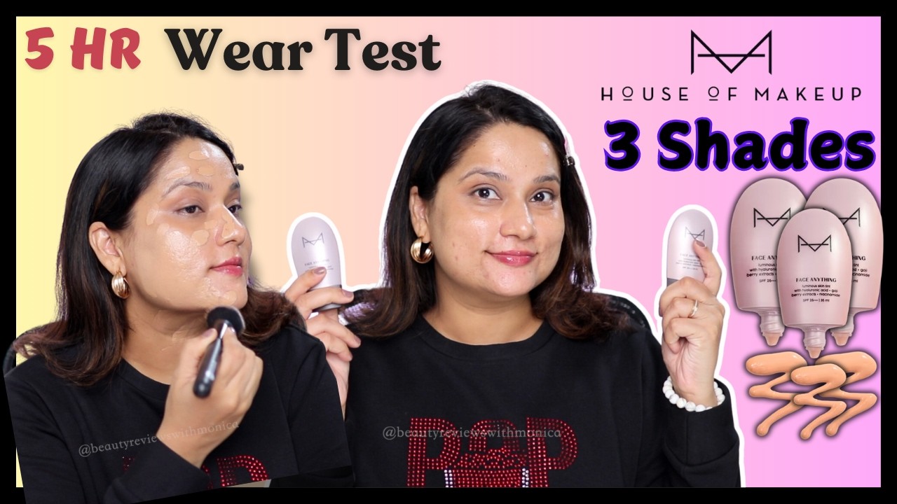Does House of Makeup Skin Tint Really Work for Oily Skin? Honest Review! | Monica India
