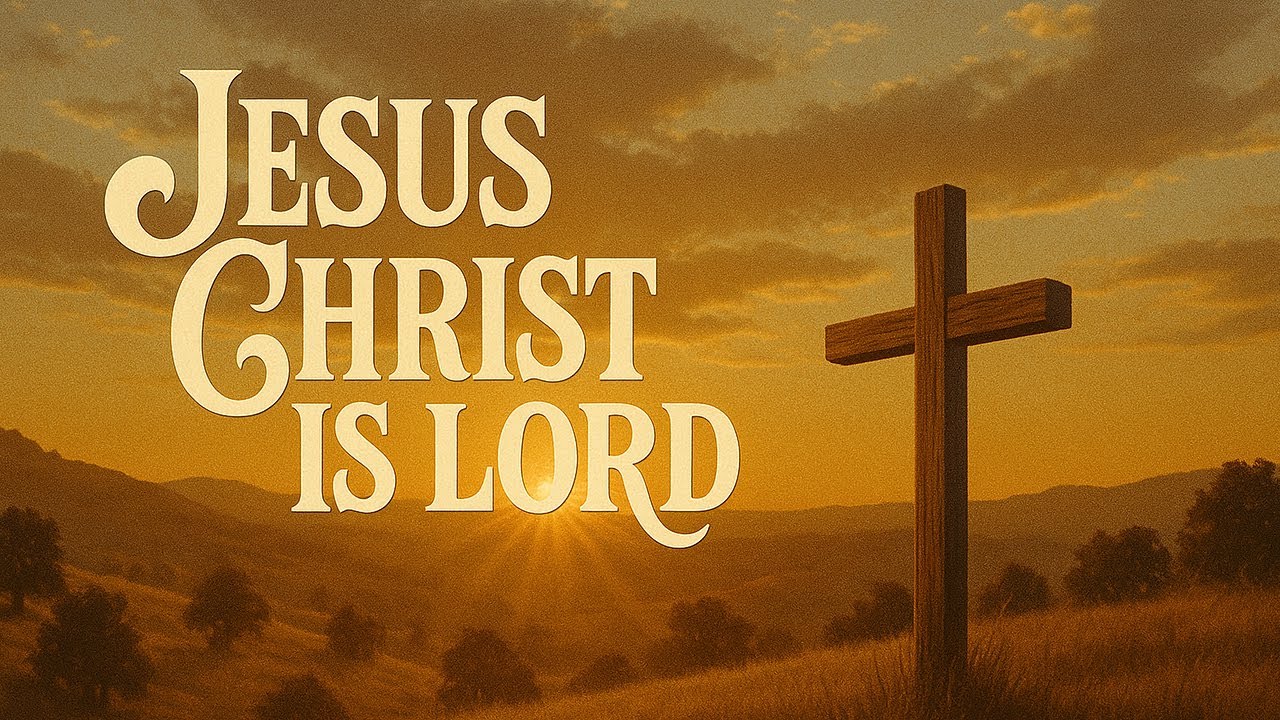 Jesus Christ Is Lord Lyric Video