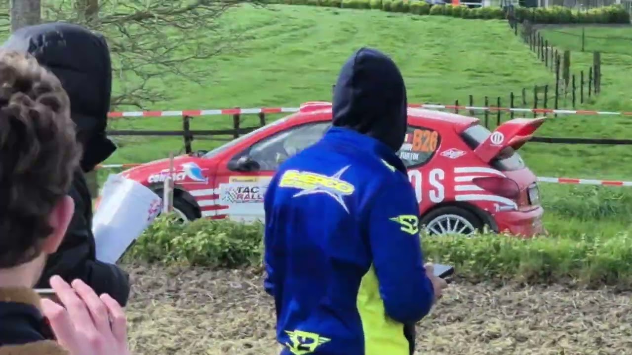 TAC RALLY -Slowly Sideways Belgium- 2026 #rallylegends #rally