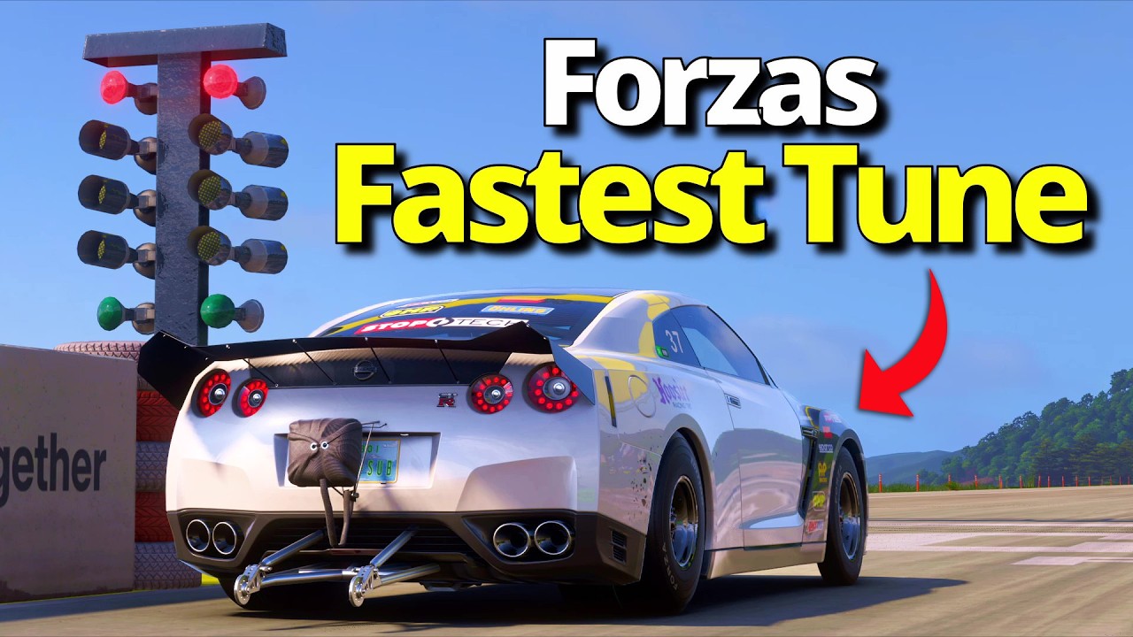 Я нашел самые БЫСТРЫЕ настройки в Forza Horizon 6! (Дрэг, Максимальная скорость)