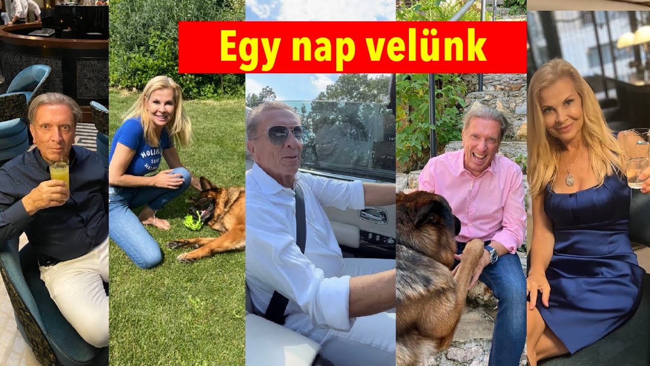 EGY NAPUNK - A VÁSÁRLÁSTÓL A BUDAPESTI ÉJSZAKA LUXUSBÁRJÁIG - újra itthon