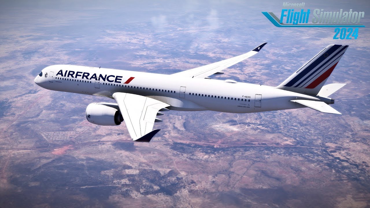 [FS24] A350-900 | Air France to Mali! | Paris CDG - Bamako (LFPG-GABS)