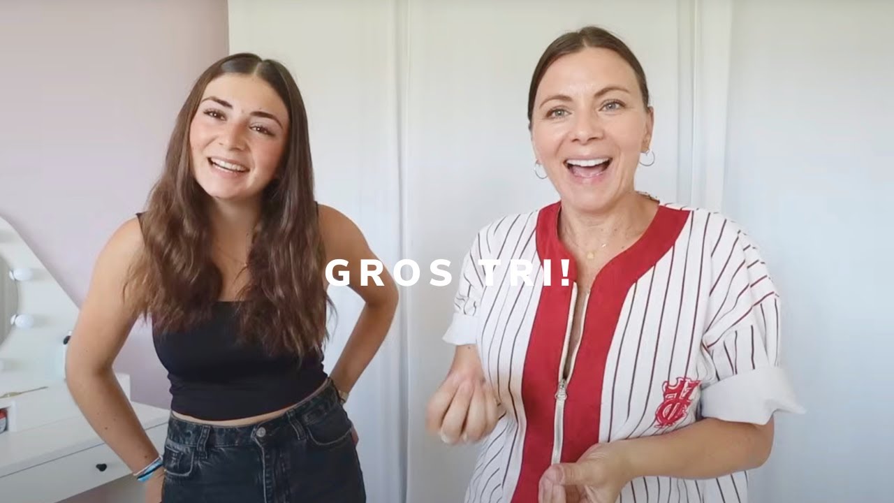 GROS TRI du dressing de Maelle !