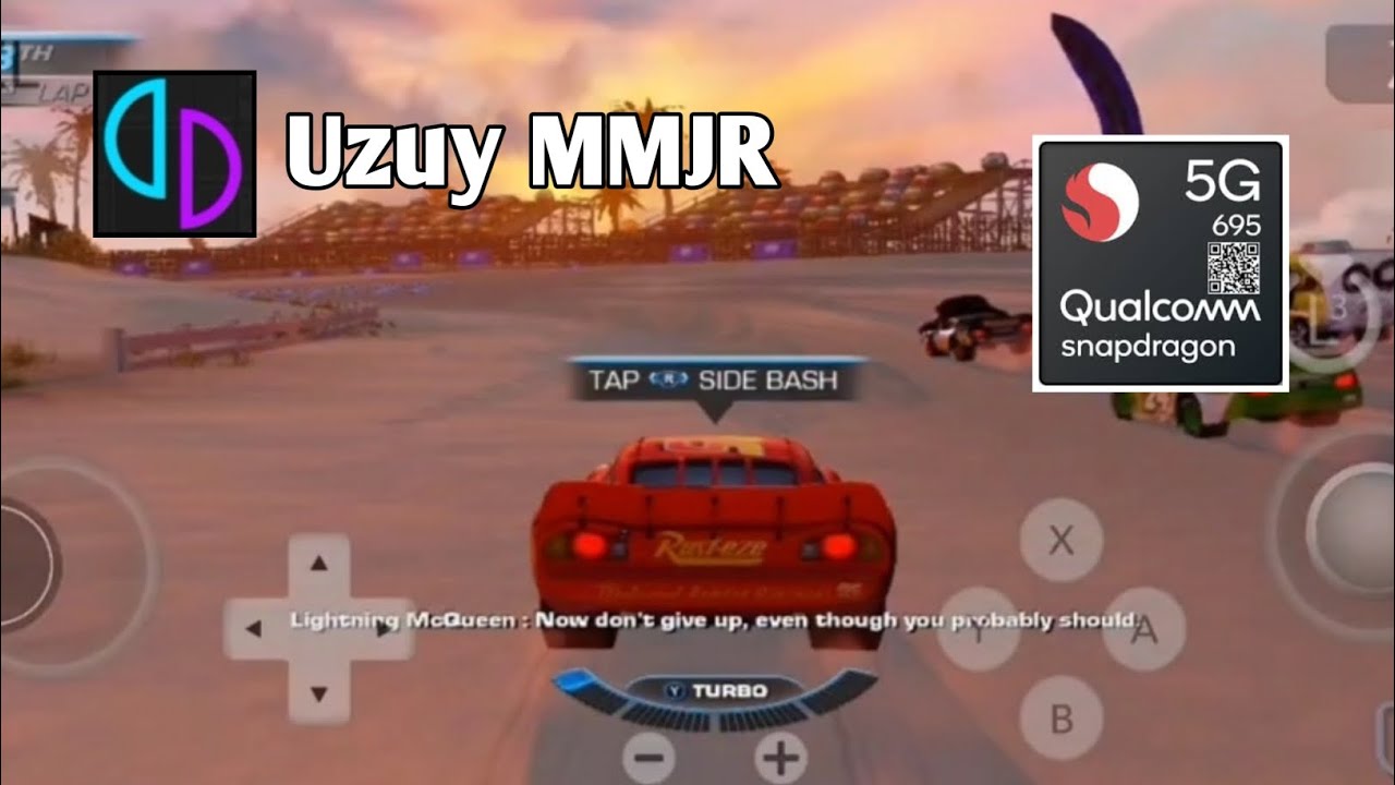 Uzuy MMJR Test Cars 3: driven to win On Snapdragon 695 5G