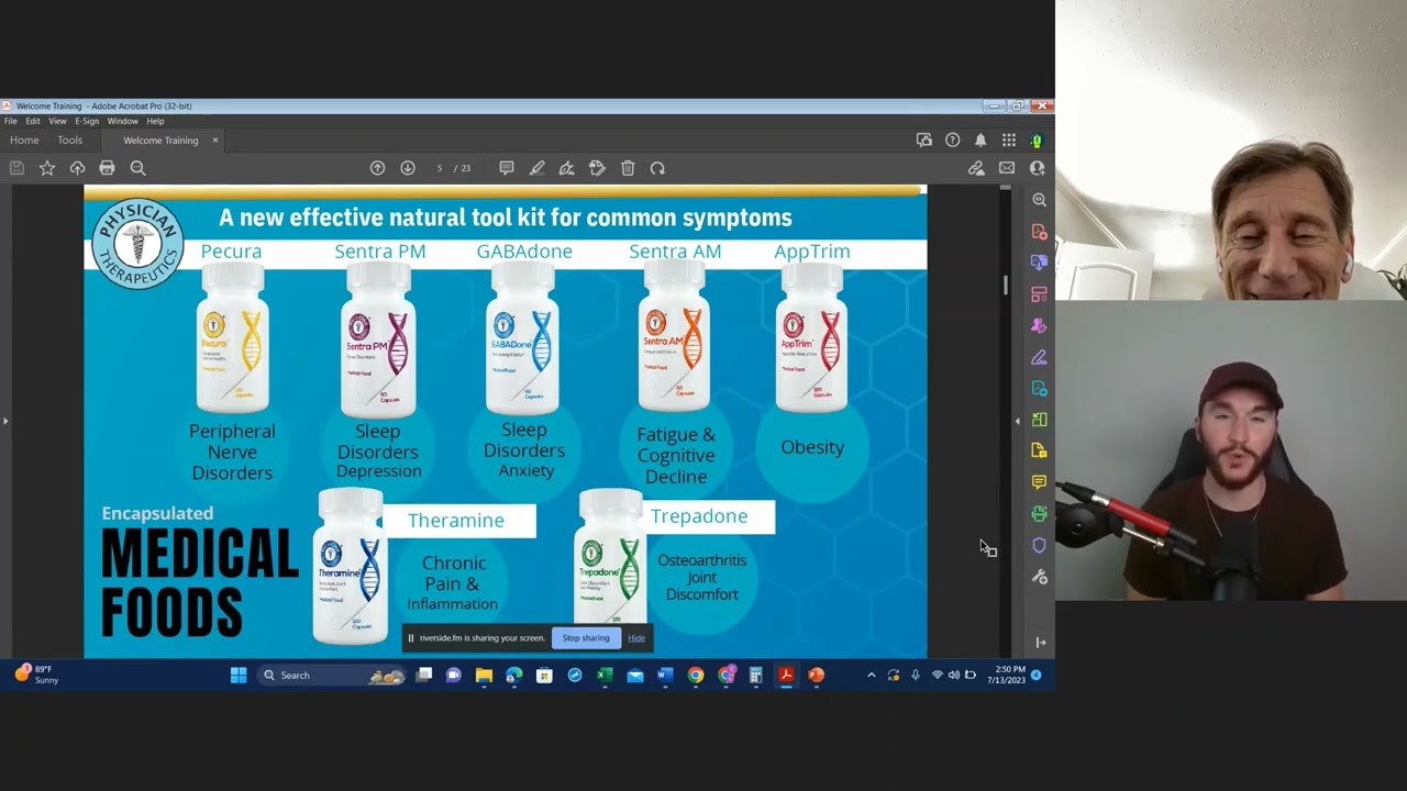 &rdquo;Medical Foods&rdquo; - The Best Of Pharma And Supplements COMBINED? w/ Dr. Mike Sinel